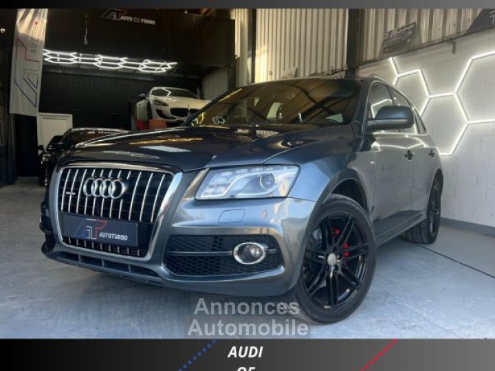 Audi Q5 30 V6 TDI 240CH FAP S LINE QUATTRO S TRONIC 7 - 1