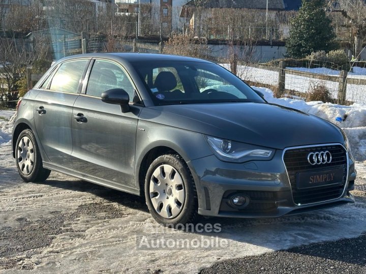 Audi A1 Sportback 14 TFSI 122 S line - 1
