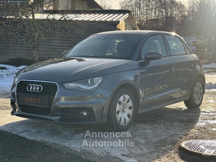 Audi A1 Sportback 14 TFSI 122 S line - 3