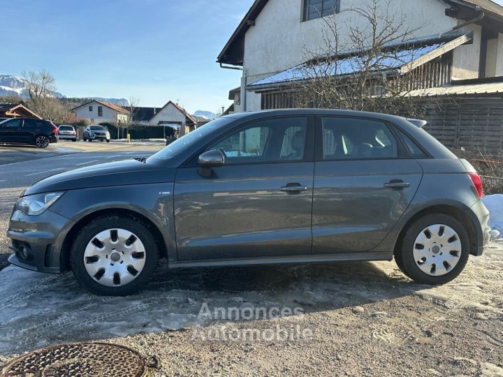 Audi A1 Sportback 14 TFSI 122 S line - 4