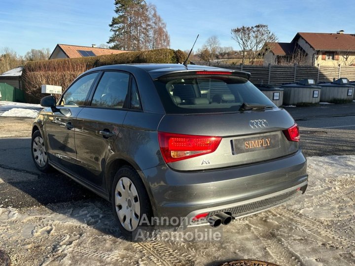 Audi A1 Sportback 14 TFSI 122 S line - 5