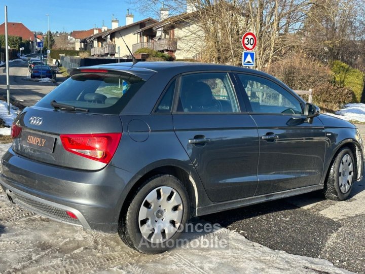 Audi A1 Sportback 14 TFSI 122 S line - 7