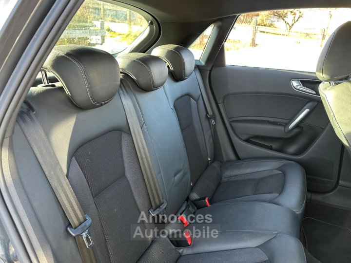 Audi A1 Sportback 14 TFSI 122 S line - 11