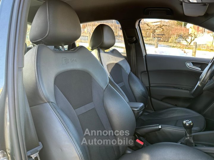 Audi A1 Sportback 14 TFSI 122 S line - 12