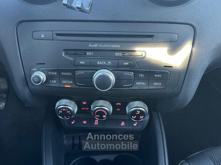 Audi A1 Sportback 14 TFSI 122 S line - 16