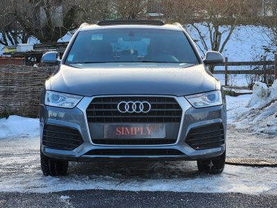 Audi Q3 20 TDI 120 ch S line toit ouvrant   - 2