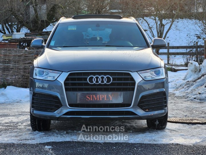 Audi Q3 20 TDI 120 ch S line toit ouvrant - 2