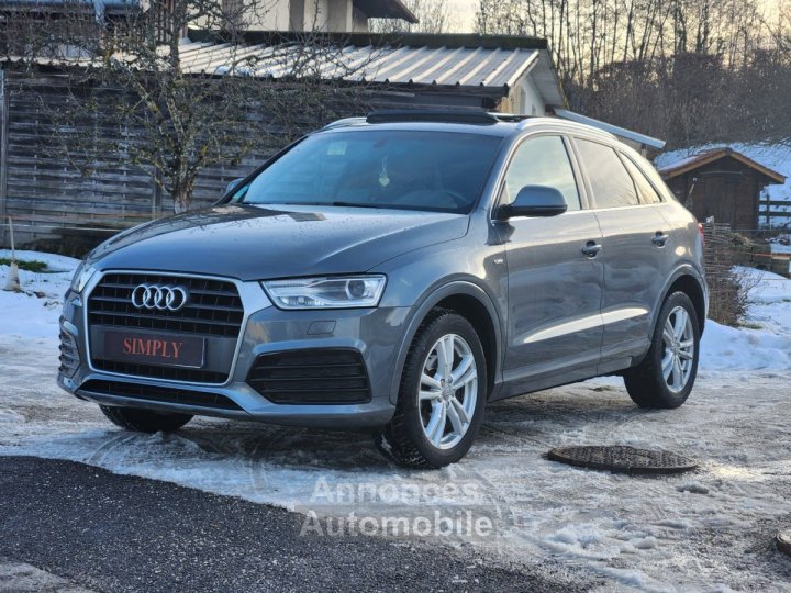 Audi Q3 20 TDI 120 ch S line toit ouvrant - 3