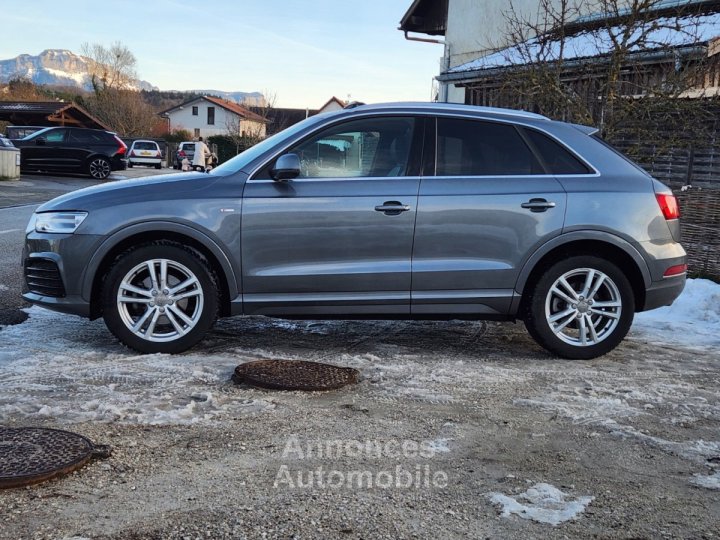 Audi Q3 20 TDI 120 ch S line toit ouvrant - 4