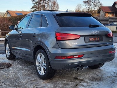 Audi Q3 20 TDI 120 ch S line toit ouvrant   - 5