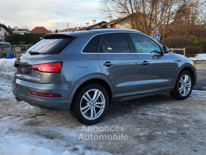 Audi Q3 20 TDI 120 ch S line toit ouvrant - 7