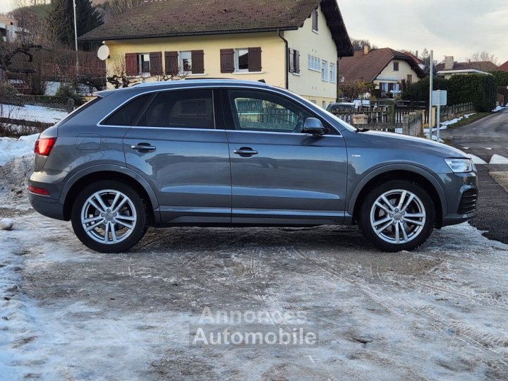 Audi Q3 20 TDI 120 ch S line toit ouvrant - 8