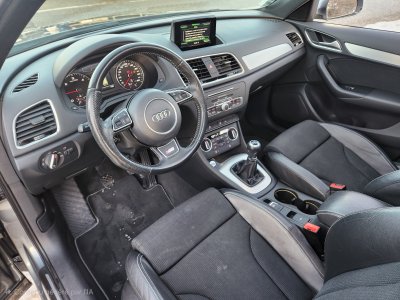 Audi Q3 20 TDI 120 ch S line toit ouvrant   - 9