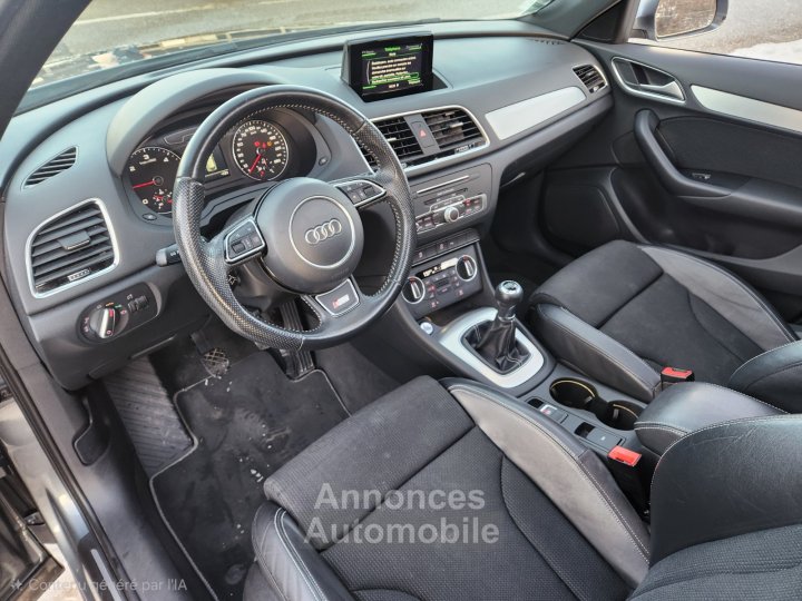Audi Q3 20 TDI 120 ch S line toit ouvrant - 9