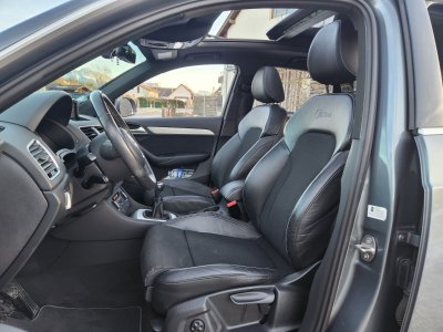 Audi Q3 20 TDI 120 ch S line toit ouvrant   - 10