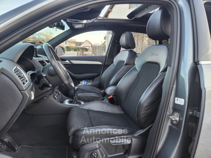 Audi Q3 20 TDI 120 ch S line toit ouvrant - 10