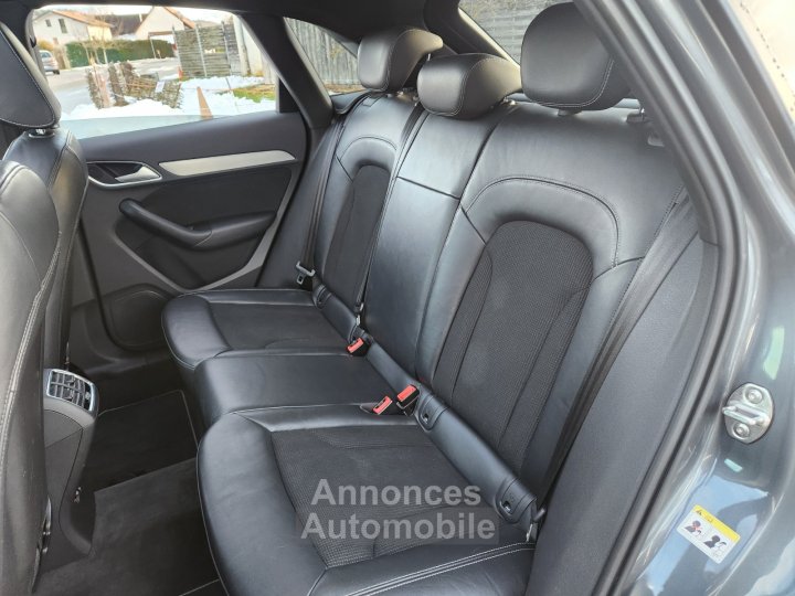 Audi Q3 20 TDI 120 ch S line toit ouvrant - 11