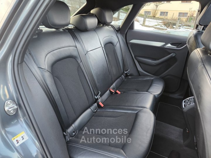 Audi Q3 20 TDI 120 ch S line toit ouvrant - 12