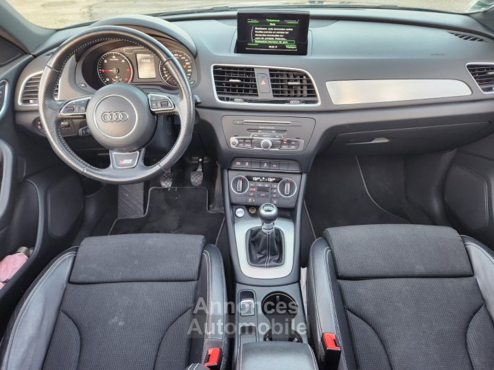 Audi Q3 20 TDI 120 ch S line toit ouvrant - 14