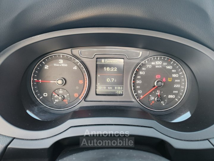Audi Q3 20 TDI 120 ch S line toit ouvrant - 16