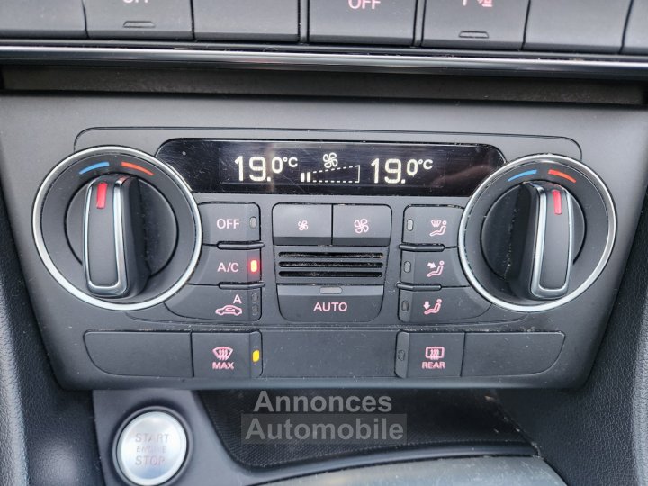 Audi Q3 20 TDI 120 ch S line toit ouvrant - 18
