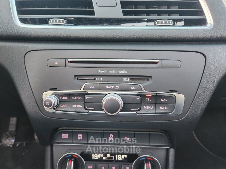 Audi Q3 20 TDI 120 ch S line toit ouvrant - 19