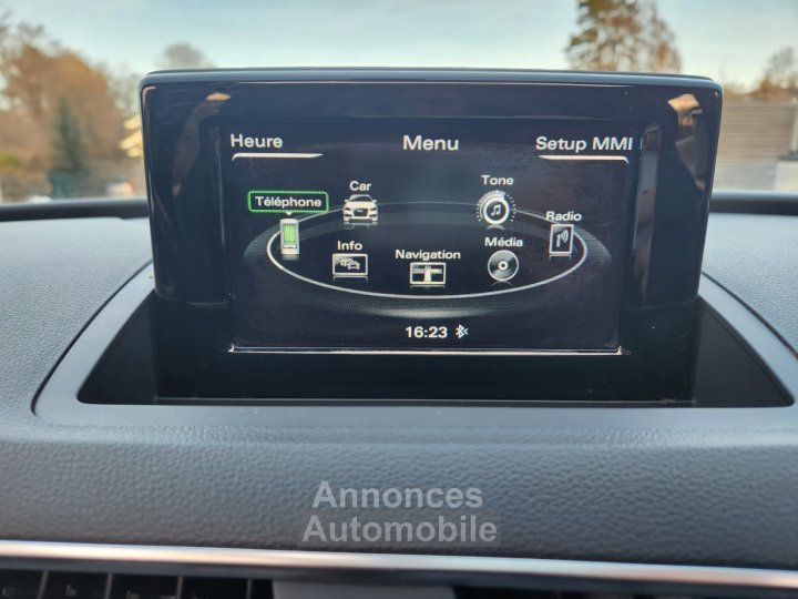 Audi Q3 20 TDI 120 ch S line toit ouvrant - 21
