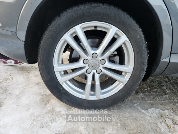 Audi Q3 20 TDI 120 ch S line toit ouvrant - 25