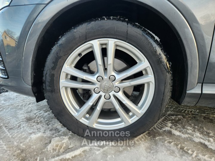 Audi Q3 20 TDI 120 ch S line toit ouvrant - 27