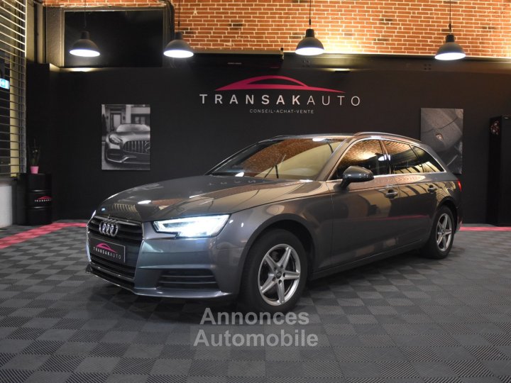 Audi A4 AVANT BUSINESS 35 TDI 150 S tronic 7 Business Line / Carplay - 1