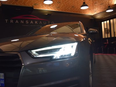 Audi A4 AVANT BUSINESS 35 TDI 150 S tronic 7 Business Line / Carplay   - 9