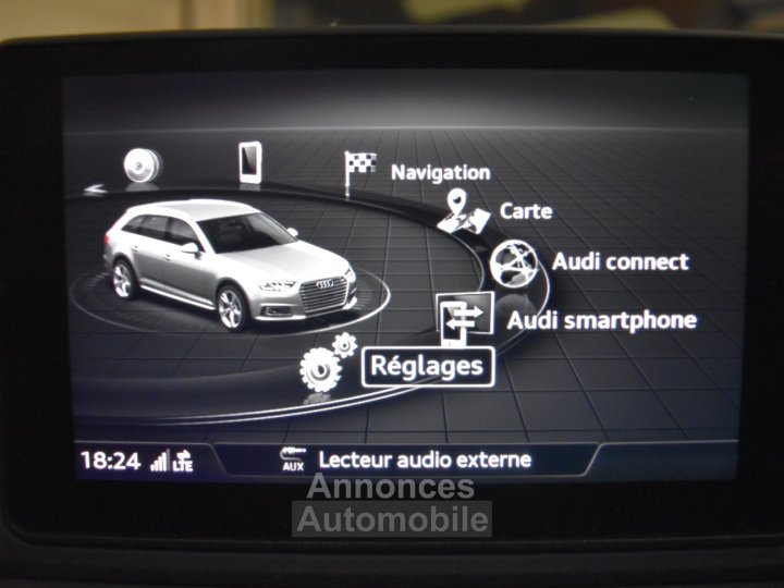 Audi A4 AVANT BUSINESS 35 TDI 150 S tronic 7 Business Line / Carplay - 23