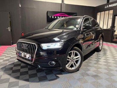 Audi Q3 20 TDI 140 ch S line ( 1&egrave;re main )   - 1