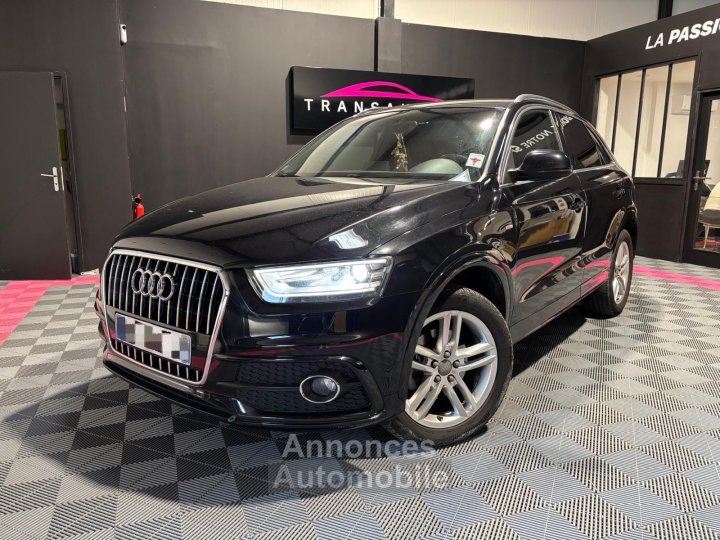 Audi Q3 20 TDI 140 ch S line ( 1&egrave;re main ) - 1