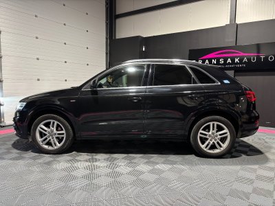 Audi Q3 20 TDI 140 ch S line ( 1&egrave;re main )   - 2