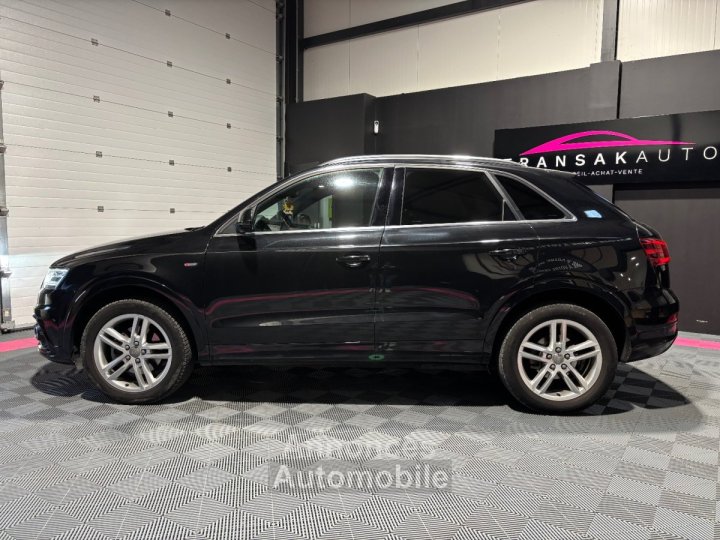 Audi Q3 20 TDI 140 ch S line ( 1&egrave;re main ) - 2