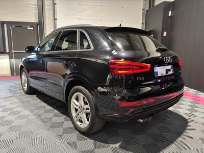 Audi Q3 20 TDI 140 ch S line ( 1&egrave;re main )   - 3