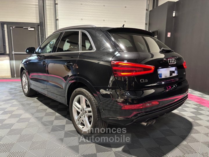 Audi Q3 20 TDI 140 ch S line ( 1&egrave;re main ) - 3