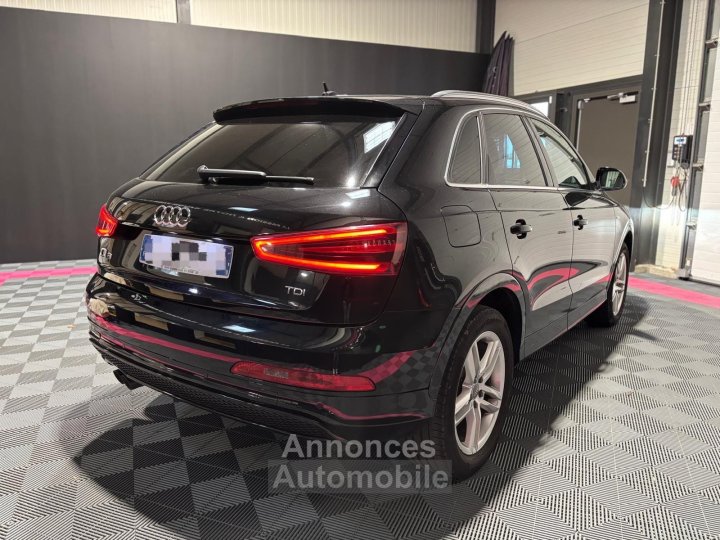 Audi Q3 20 TDI 140 ch S line ( 1&egrave;re main ) - 5