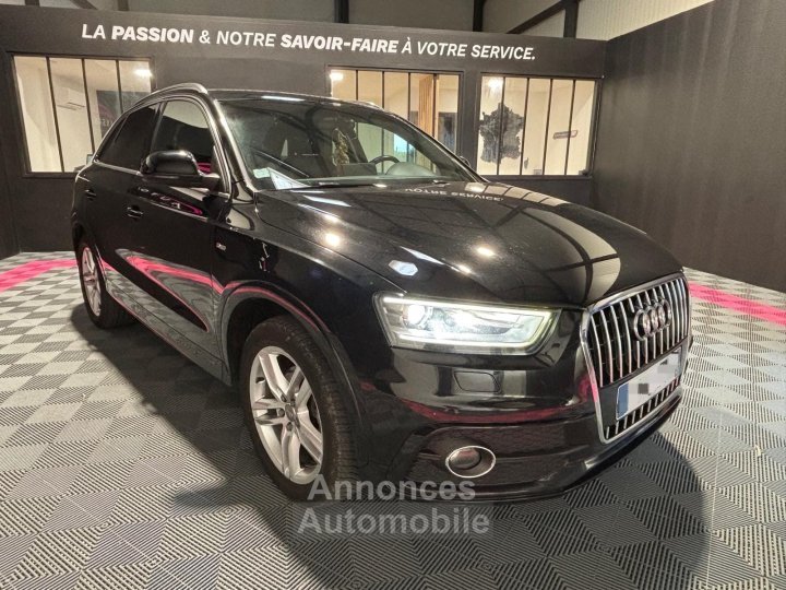 Audi Q3 20 TDI 140 ch S line ( 1&egrave;re main ) - 7