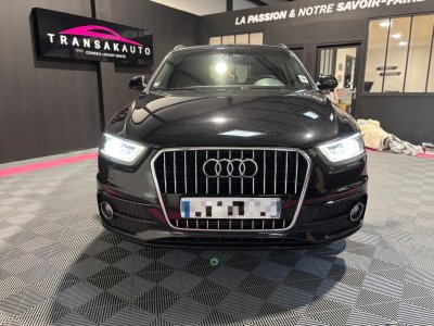 Audi Q3 20 TDI 140 ch S line ( 1&egrave;re main )   - 8
