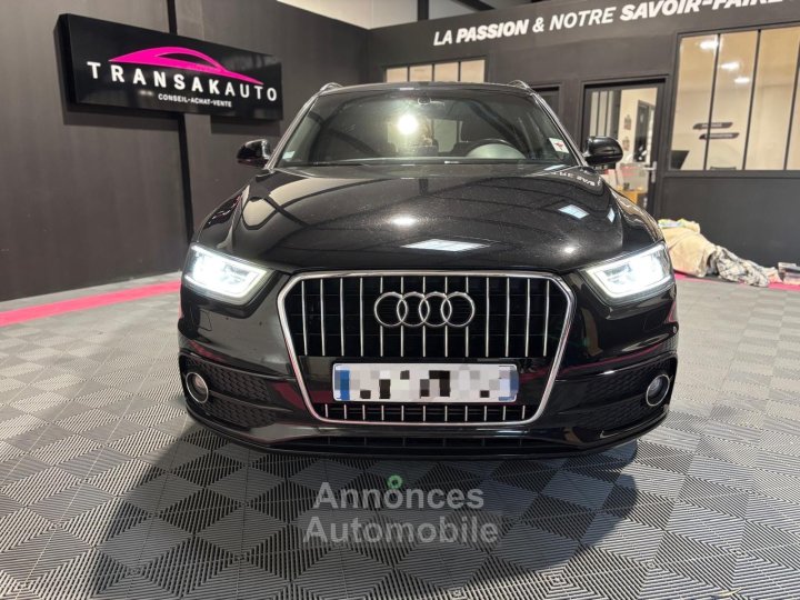 Audi Q3 20 TDI 140 ch S line ( 1&egrave;re main ) - 8