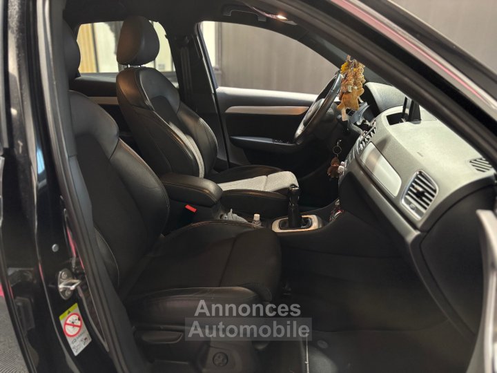 Audi Q3 20 TDI 140 ch S line ( 1&egrave;re main ) - 11