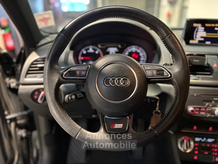 Audi Q3 20 TDI 140 ch S line ( 1&egrave;re main ) - 13