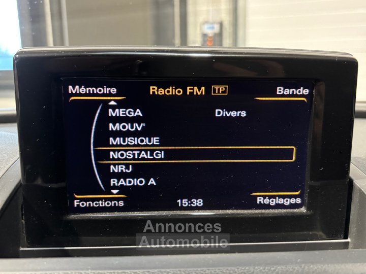 Audi Q3 20 TDI 140 ch S line ( 1&egrave;re main ) - 18