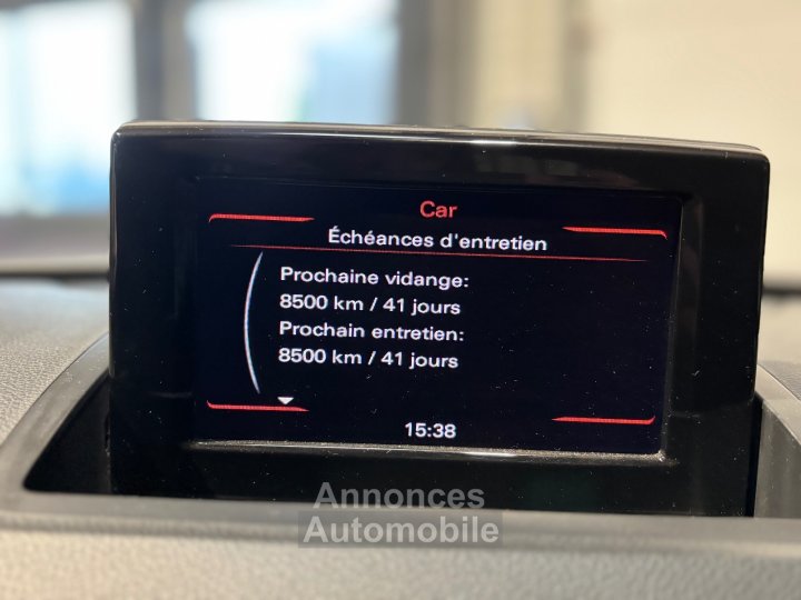Audi Q3 20 TDI 140 ch S line ( 1&egrave;re main ) - 22
