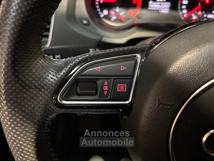 Audi Q3 20 TDI 140 ch S line ( 1&egrave;re main ) - 24