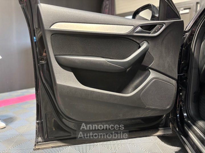 Audi Q3 20 TDI 140 ch S line ( 1&egrave;re main ) - 36