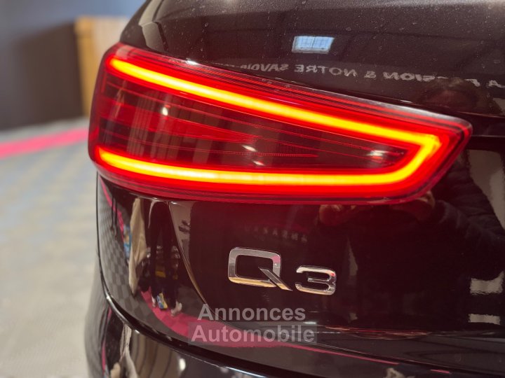 Audi Q3 20 TDI 140 ch S line ( 1&egrave;re main ) - 46