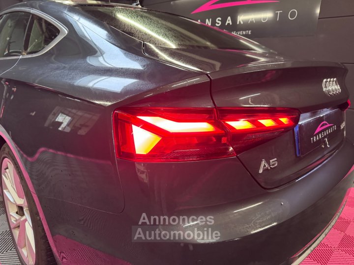 Audi A5 Sportback 40 TFSI 204 cv S tronic 7 Avus - 4